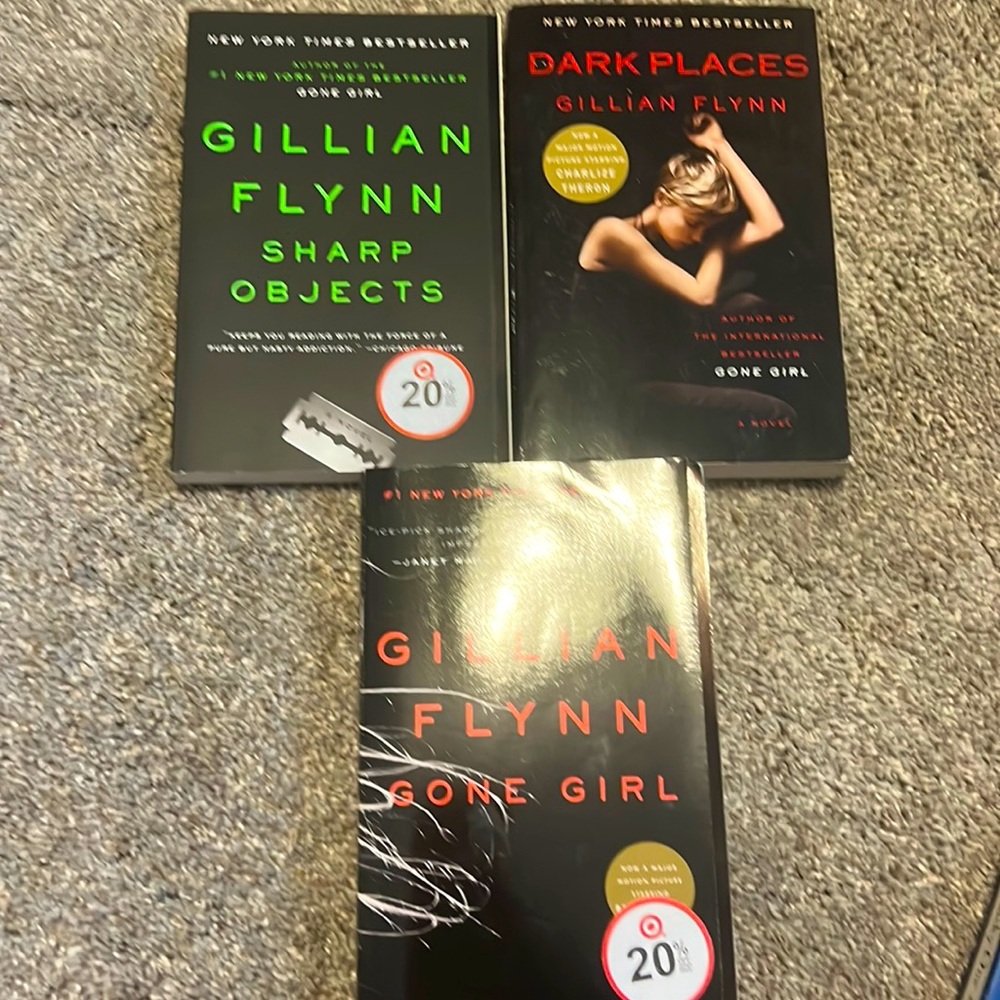 Books by Gillian Flynn